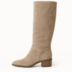 Aksamitne wysokie buty 0