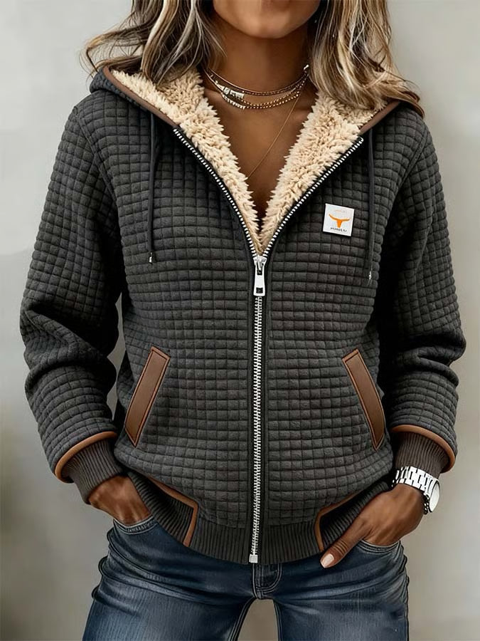 AlpenNord | Retro kurtka outdoorowa dla kobiet 0