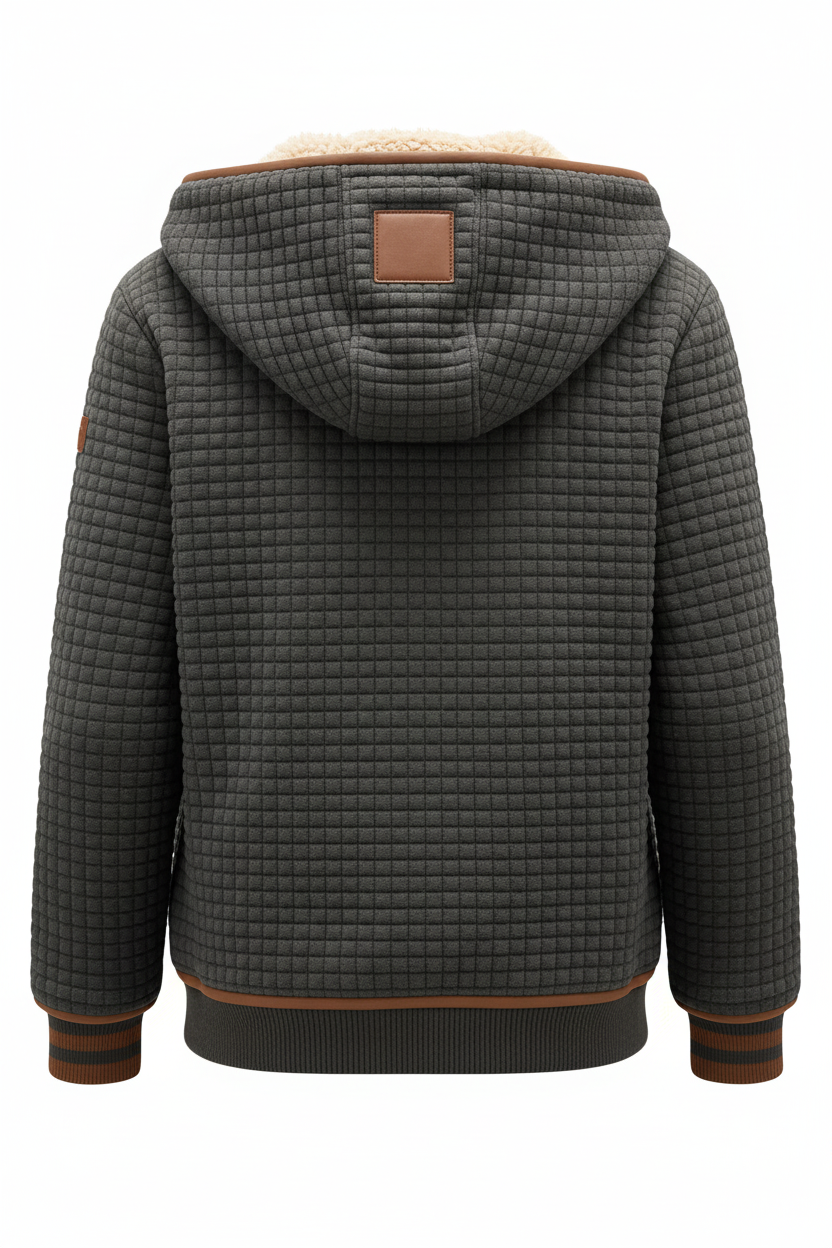 Aura - Retro kurtka outdoorowa dla kobiet