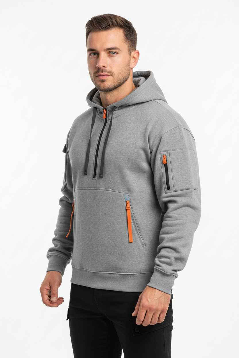 Pion - Stylowa bluza z kapturem