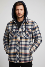 Zatoka – ciepły męski płaszcz z mieszanki najwyższej jakości wełny