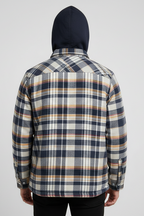 Zatoka – ciepły męski płaszcz z mieszanki najwyższej jakości wełny