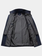 Arystokratyczny wełniany płaszcz - Viretti 7