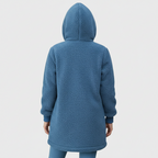 SOLENE - Ciepła damska kurtka polarowa Teddy