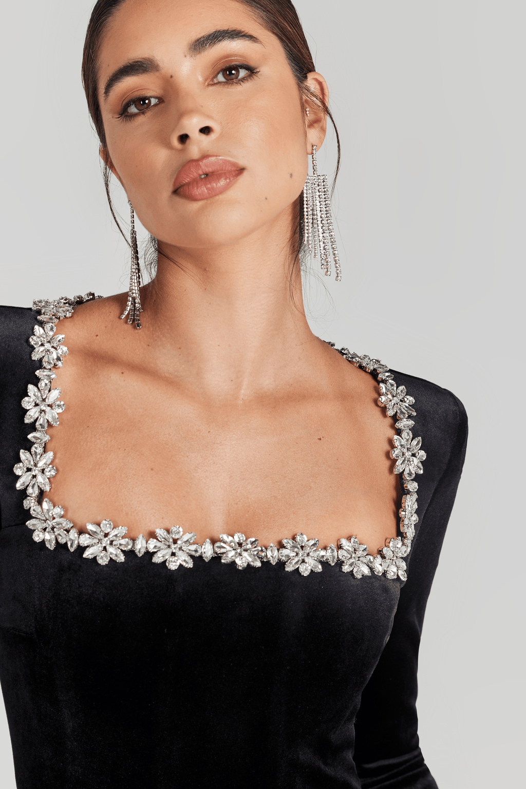 Celeste | Czarny kombinezon 2