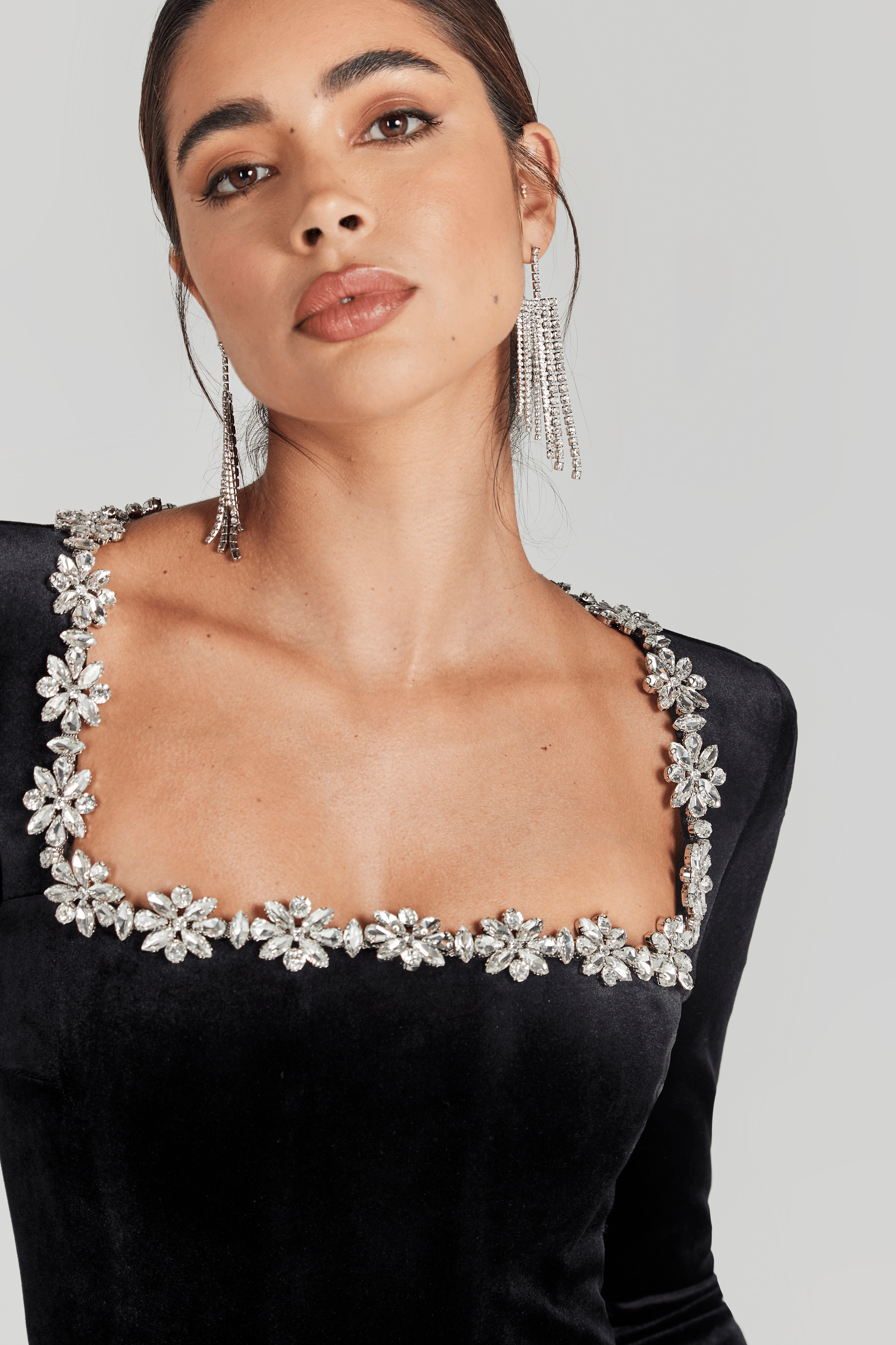 Celeste | Czarny kombinezon 2