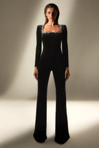 Celeste | Czarny kombinezon 5