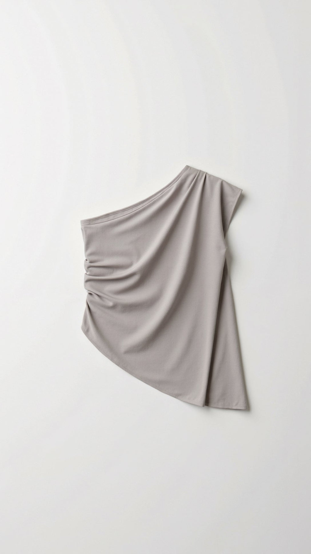 Damen-Top mit einem Träger aus luxuriösem Stretchmaterial 5