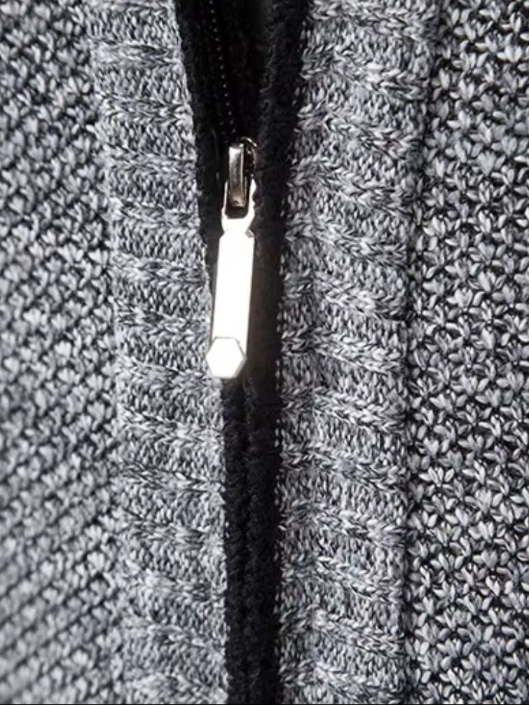 Elegancka kamizelka z zamkiem błyskawicznym - Viretti 3