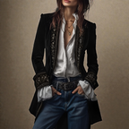 Elise™ | Luksusowa aksamitna kurtka 1