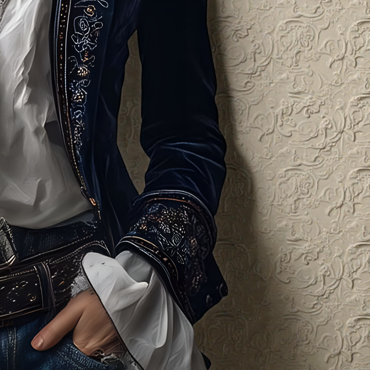 Elise™ | Luksusowa aksamitna kurtka 8