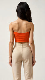 Hermione trägerloses Tanktop 1