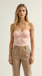 Hermione trägerloses Tanktop 10