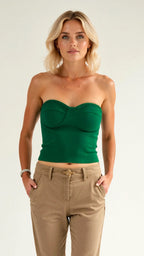 Hermione trägerloses Tanktop 11