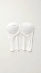 Hermione trägerloses Tanktop 8