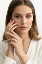 ALŌRA - Elegancki pierścionek Haven