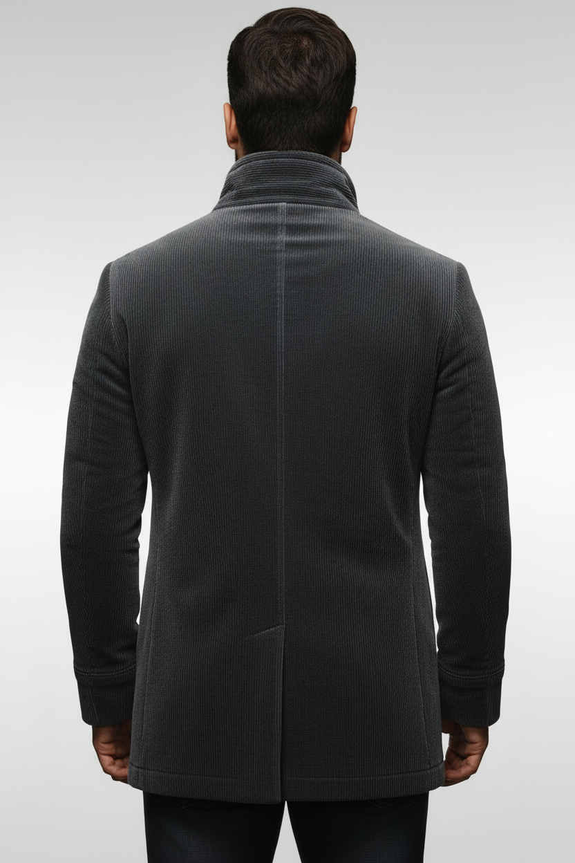 Cech - Kurtka Sztruksowa | Klasyczny Styl z Nowoczesnym Akcentem