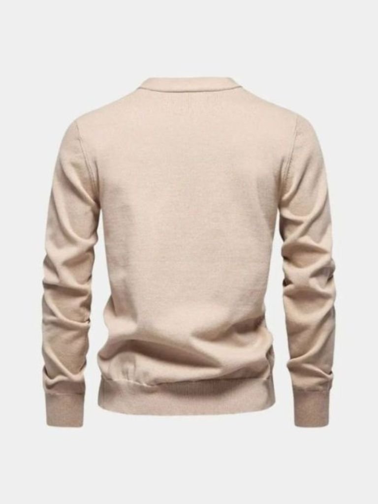 Kardigan z dzianiny w serek - Viretti 8