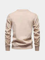 Kardigan z dzianiny w serek - Viretti 8