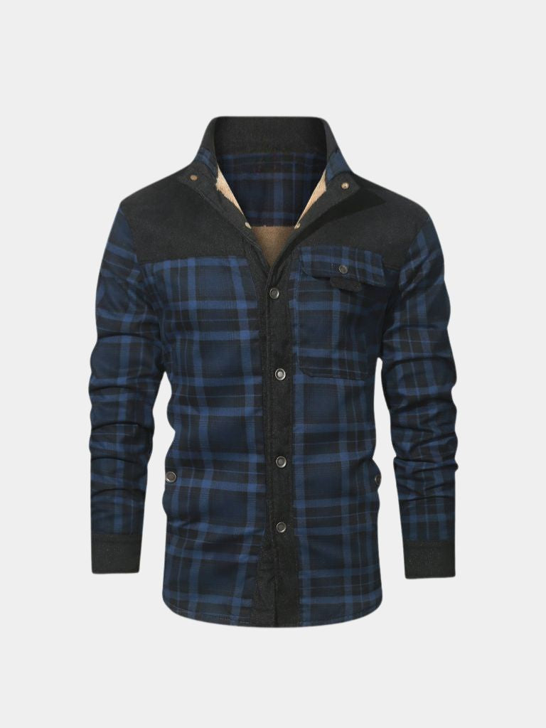 Kurtka flanelowa Redwood Rustic - Viretti 10