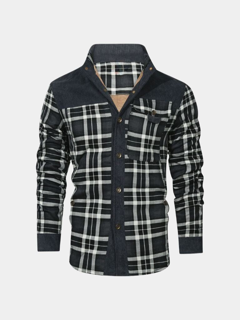 Kurtka flanelowa Redwood Rustic - Viretti 11