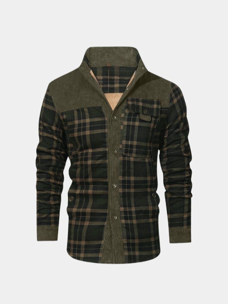 Kurtka flanelowa Redwood Rustic - Viretti 13