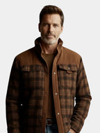 Kurtka flanelowa Redwood Rustic - Viretti 2