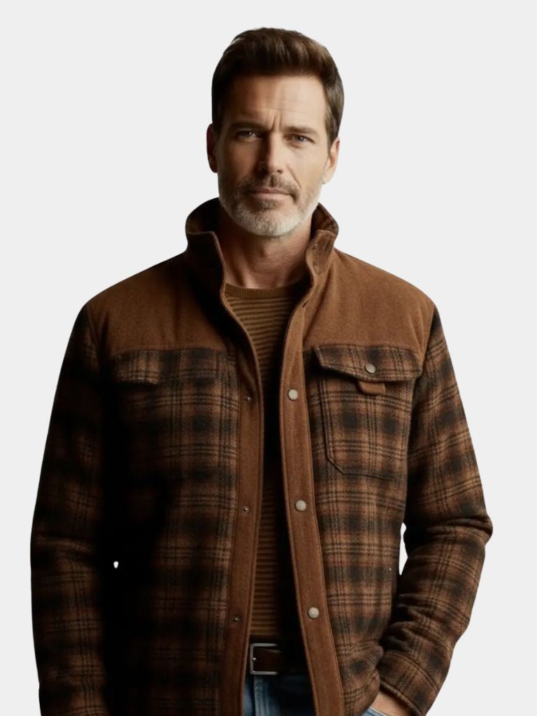 Kurtka flanelowa Redwood Rustic - Viretti 2