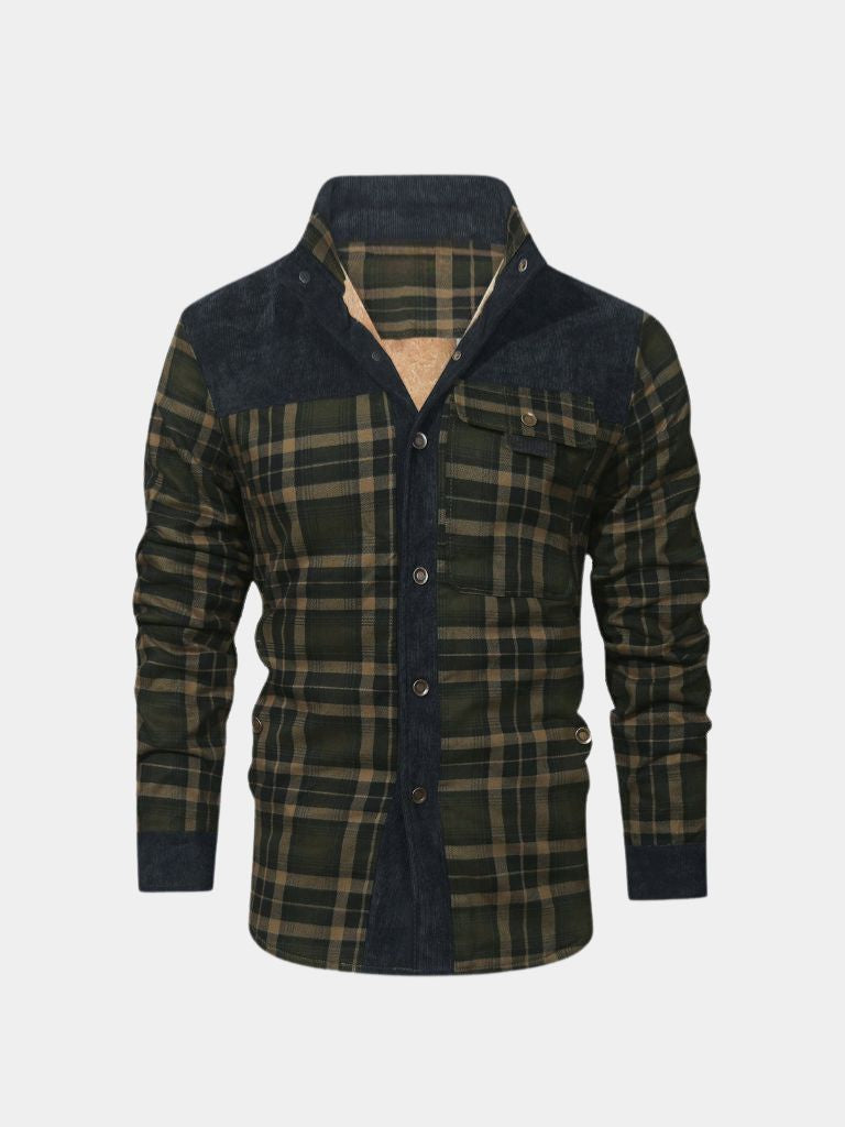 Kurtka flanelowa Redwood Rustic - Viretti 9