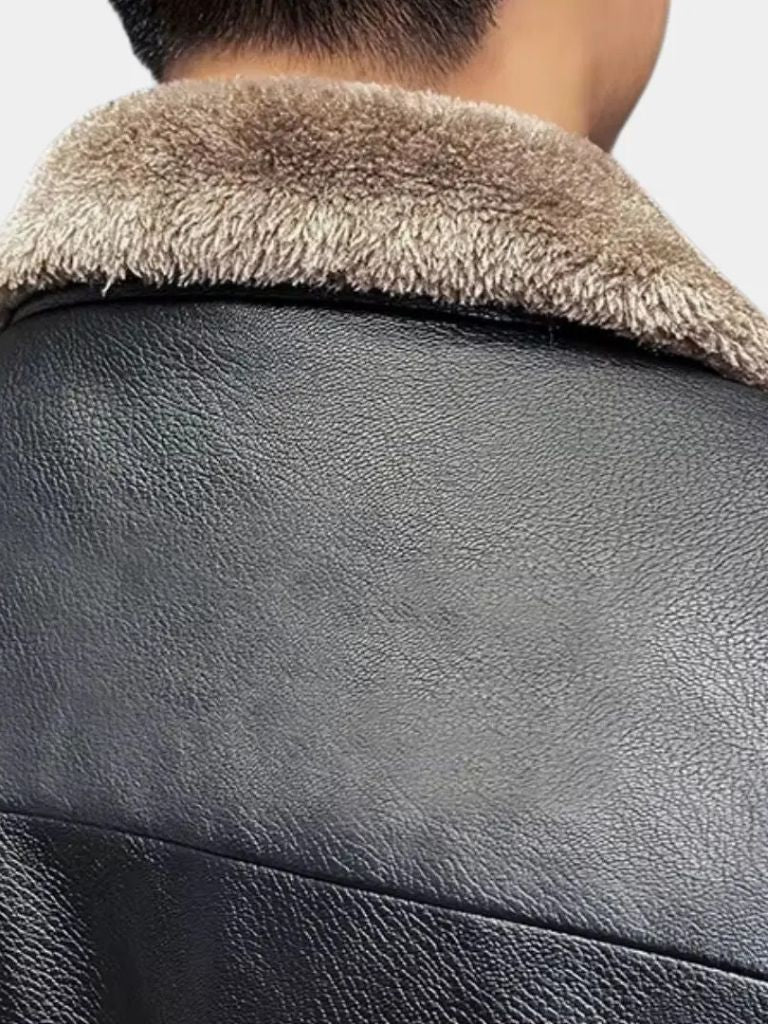 Kurtka z futra Highland Shearling - Viretti 4