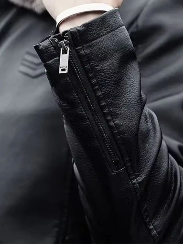 Kurtka z futra Highland Shearling - Viretti 7