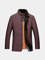 Pikowana kurtka zimowa - Viretti 7