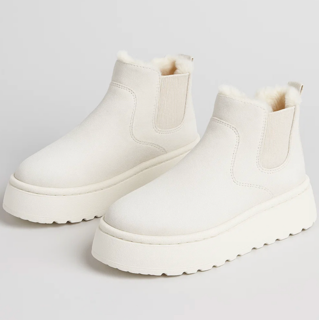 Przytulne zamszowe buty 1