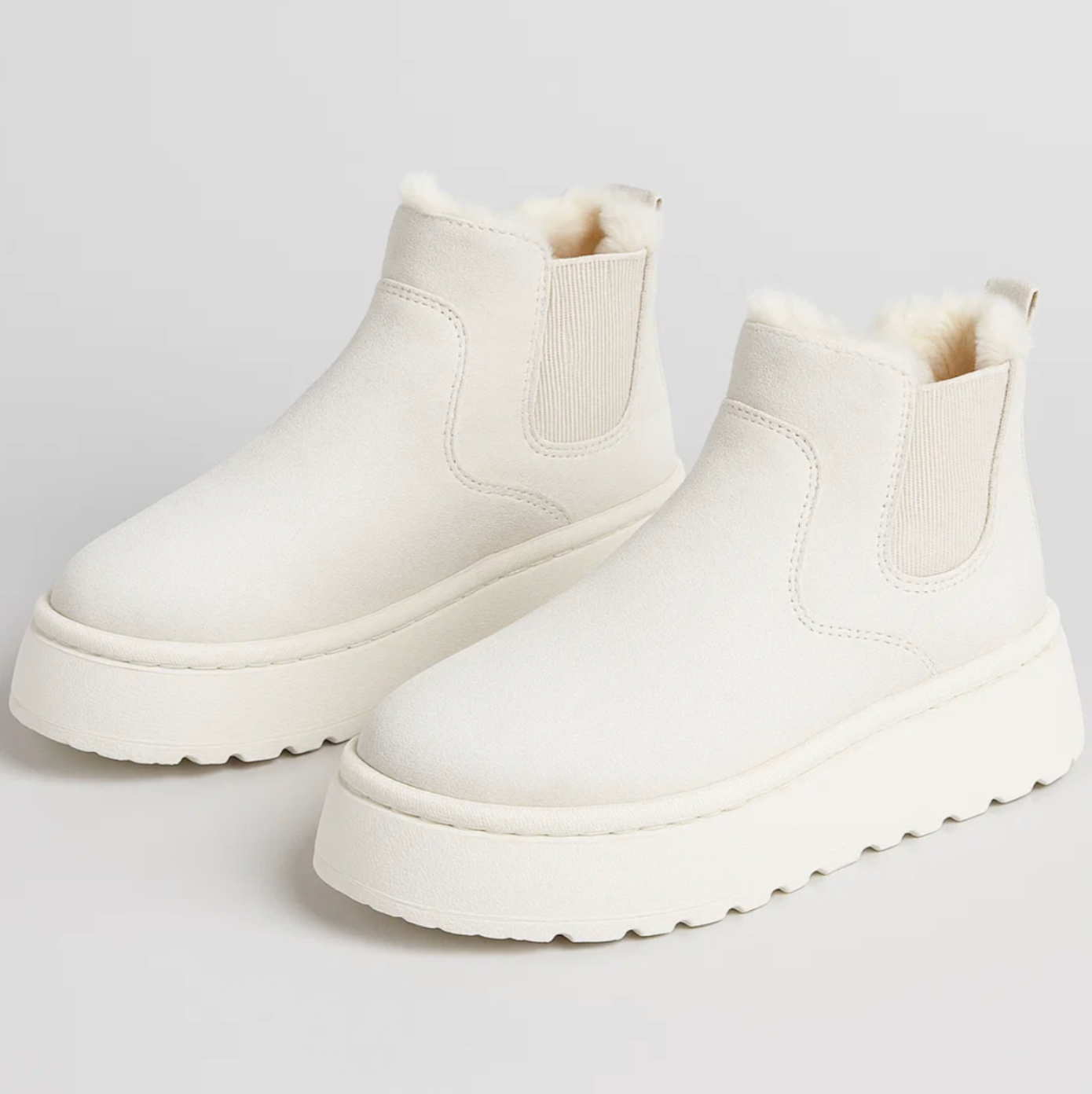 Przytulne zamszowe buty 1