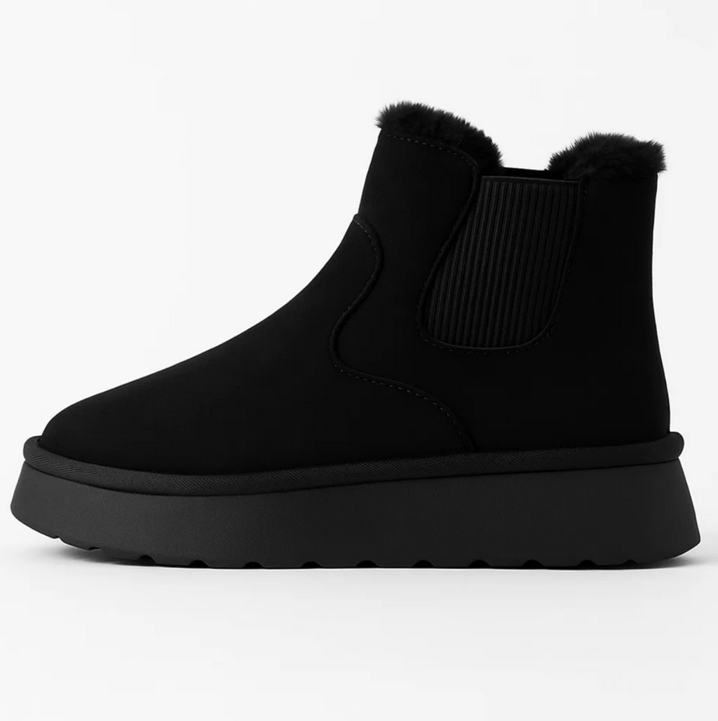 Przytulne zamszowe buty 3