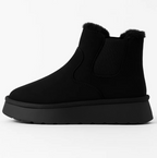 Przytulne zamszowe buty 3