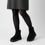 Przytulne zamszowe buty 5