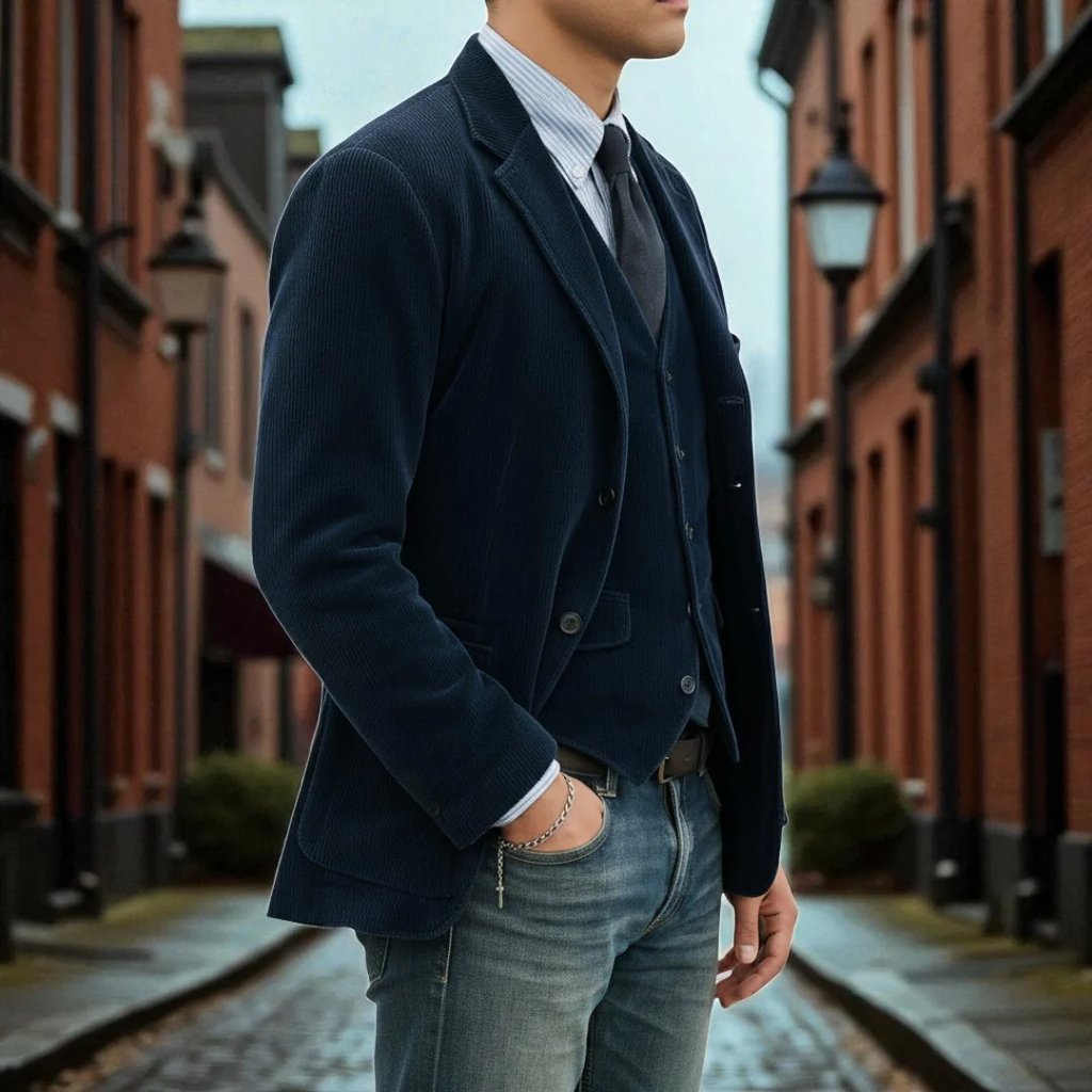 Tommy™ | Garnitur 2-częściowy: Marynarka i kamizelka 6