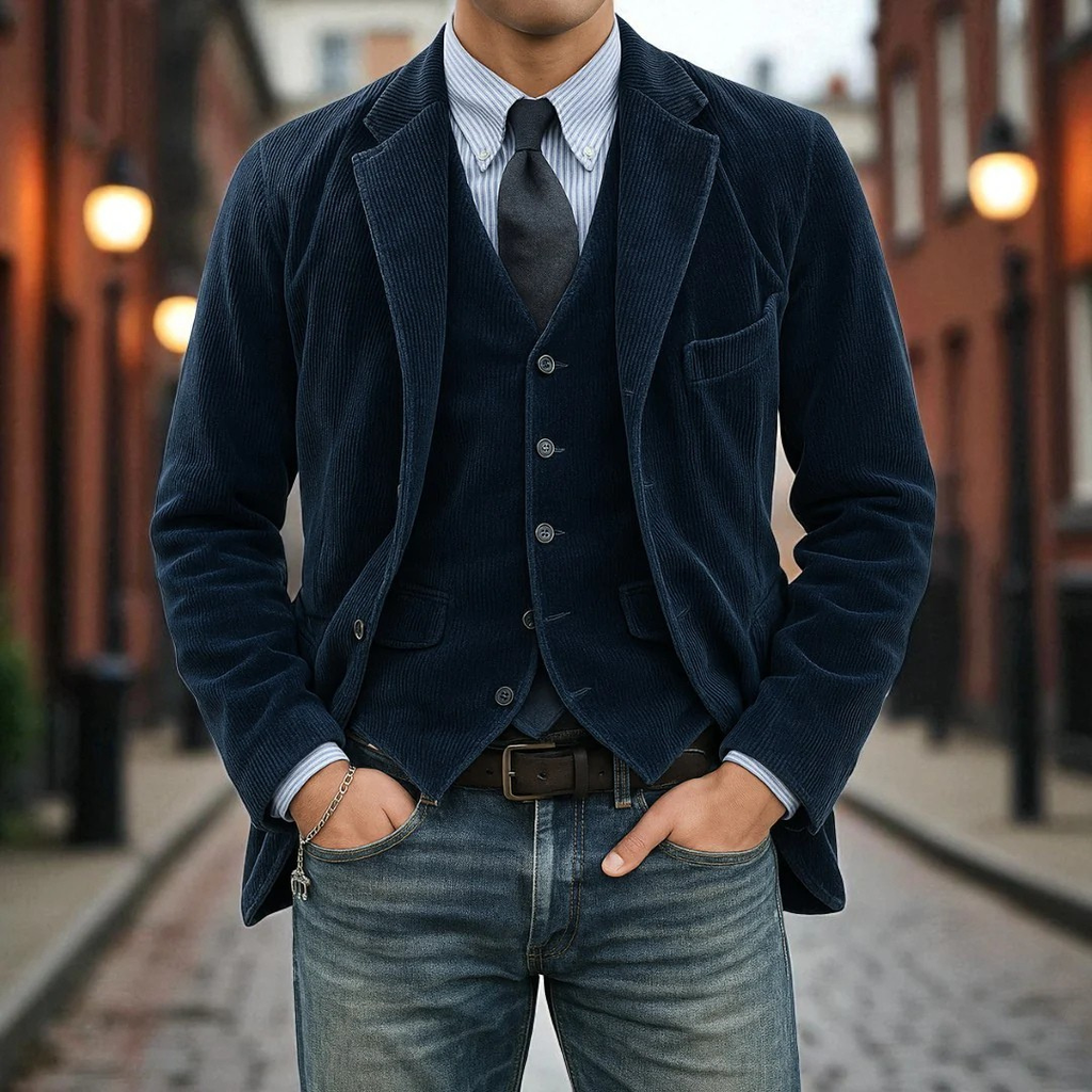 Tommy™ | Garnitur 2-częściowy: Marynarka i kamizelka 7