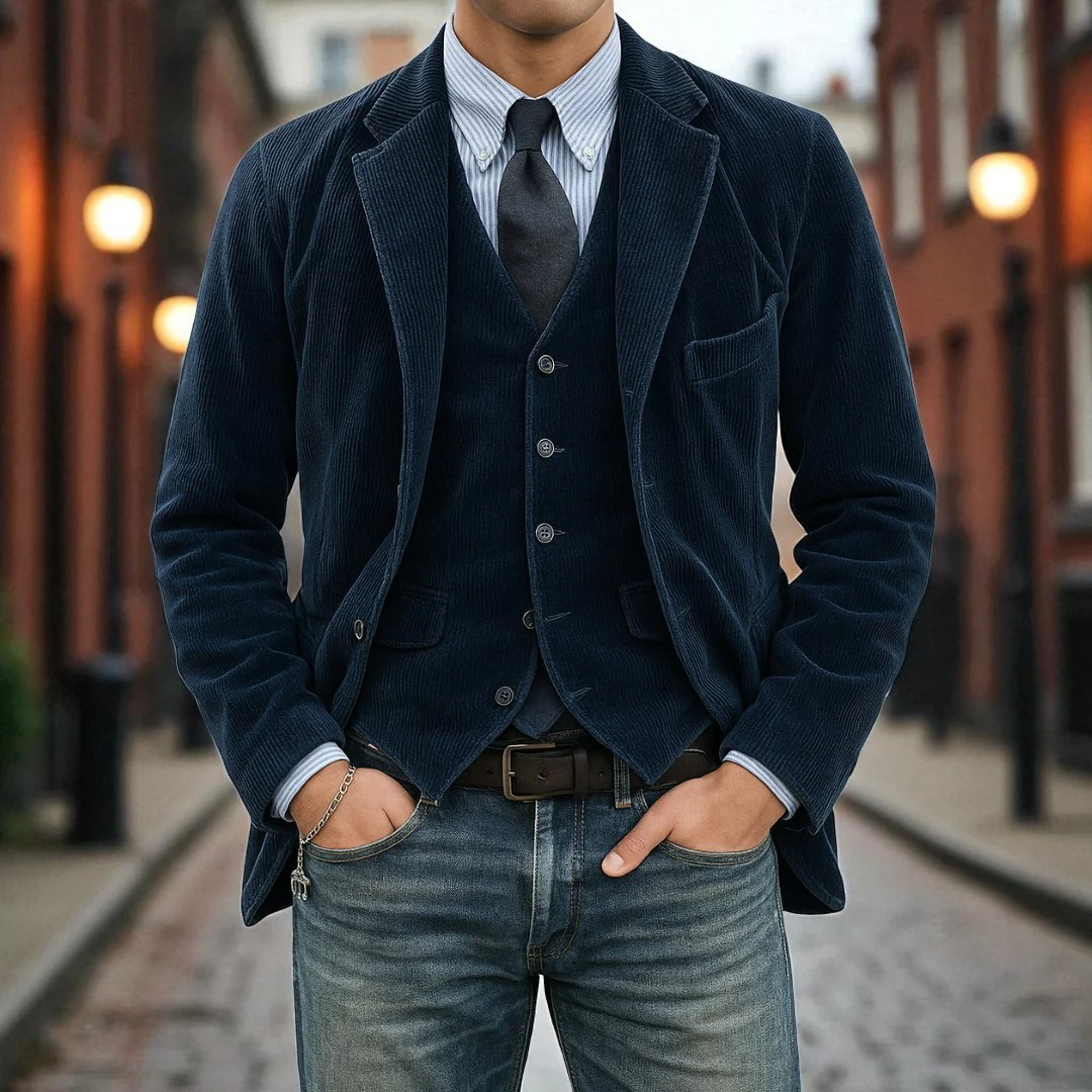 Tommy™ | Garnitur 2-częściowy: Marynarka i kamizelka 7