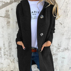 Vanessa™ – Elegancki długi dzianinowy kardigan 2