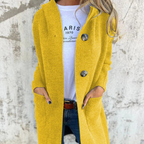 Vanessa™ – Elegancki długi dzianinowy kardigan 3