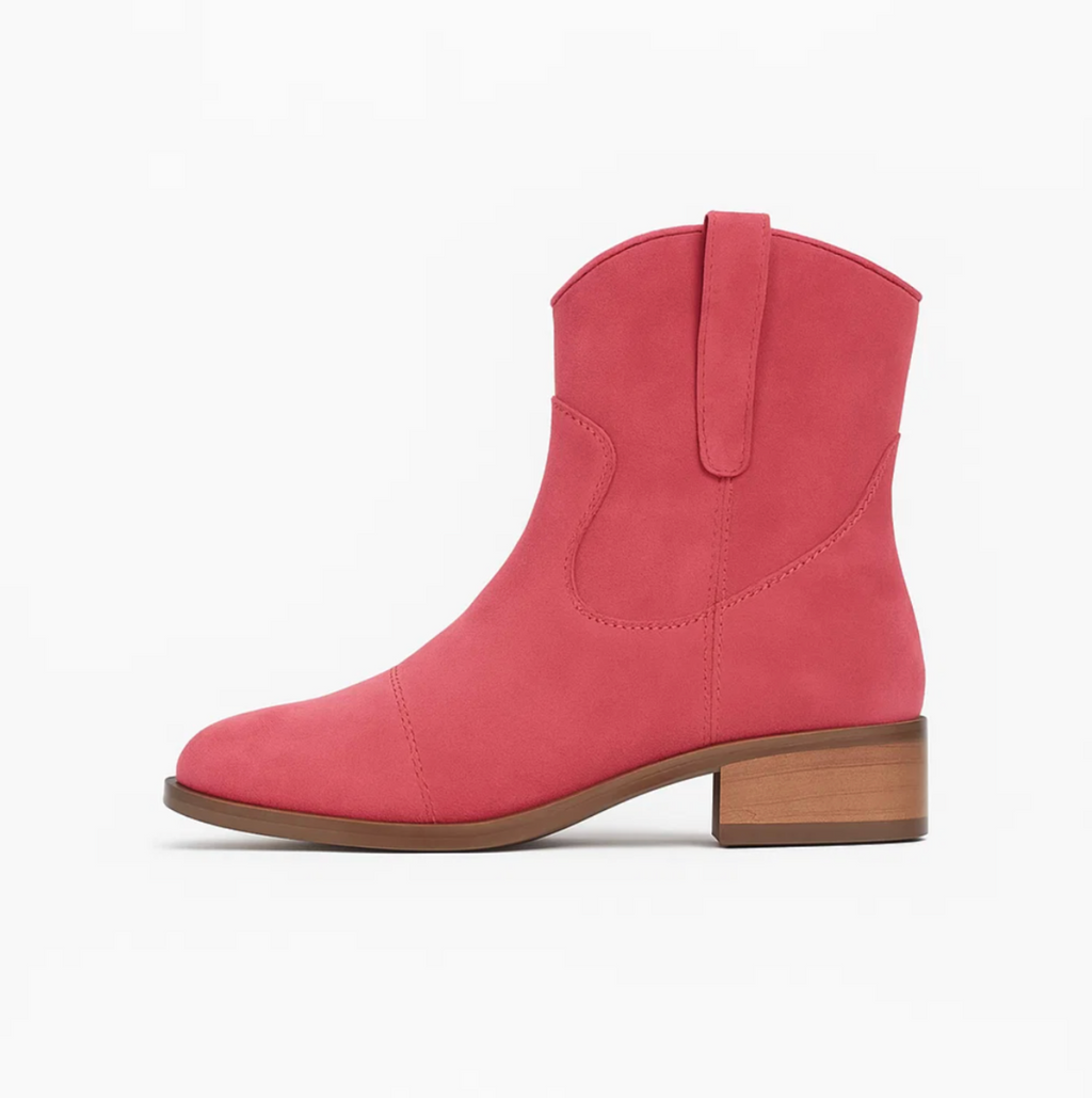 Zamszowe buty kowbojskie 5